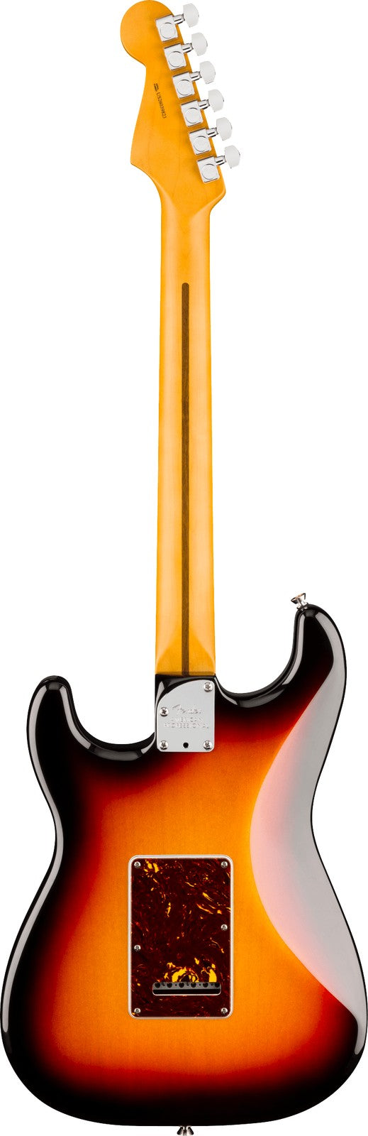 Stratocaster American Professional, MN 3-Color Sunburst