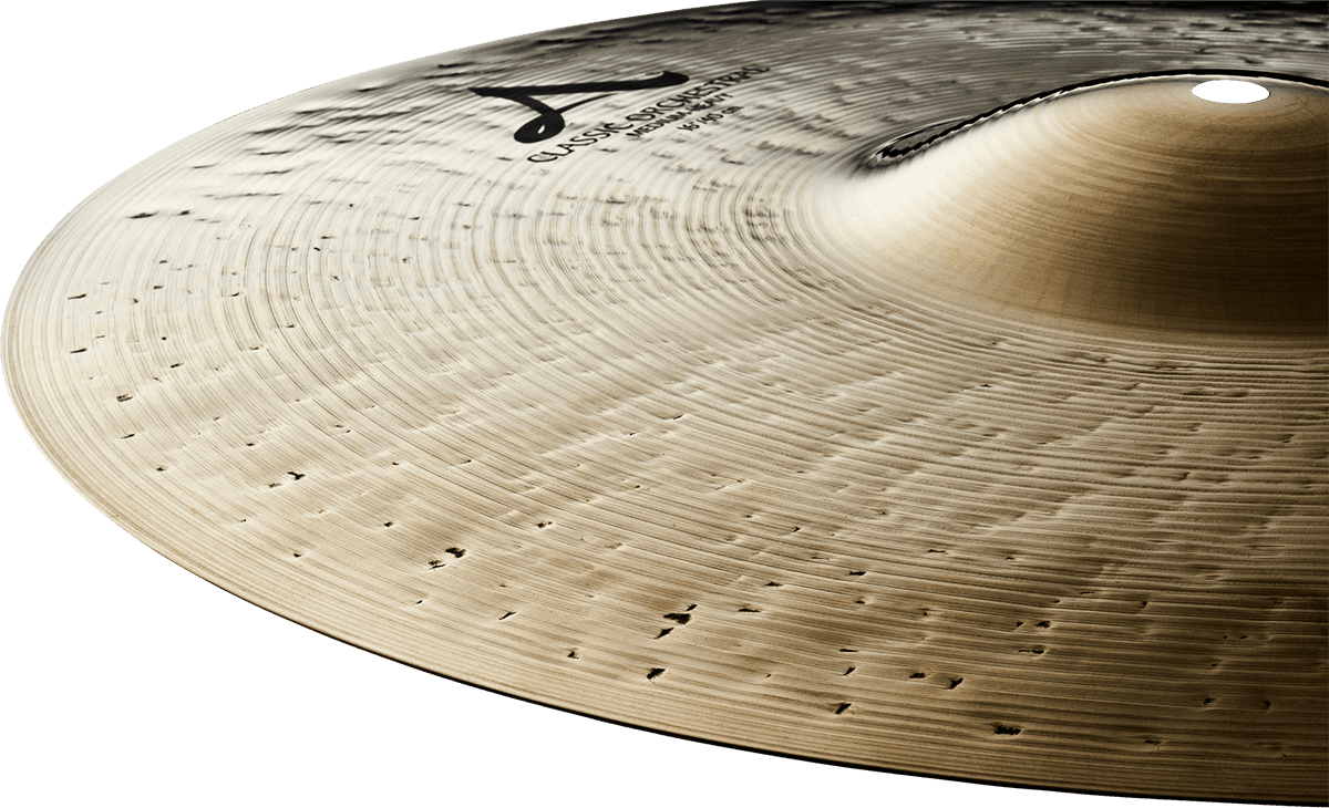 A0753 - A-orchestral Medium Heavy (paire) 16"