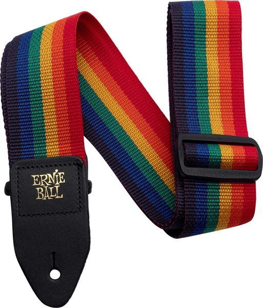 Ernie Ball Sangle Polypro ARC-en-ciel