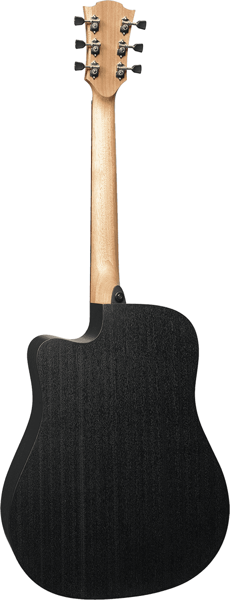 Tramontane T70DCE-B&B Dreadnought Ctw Black & Brown