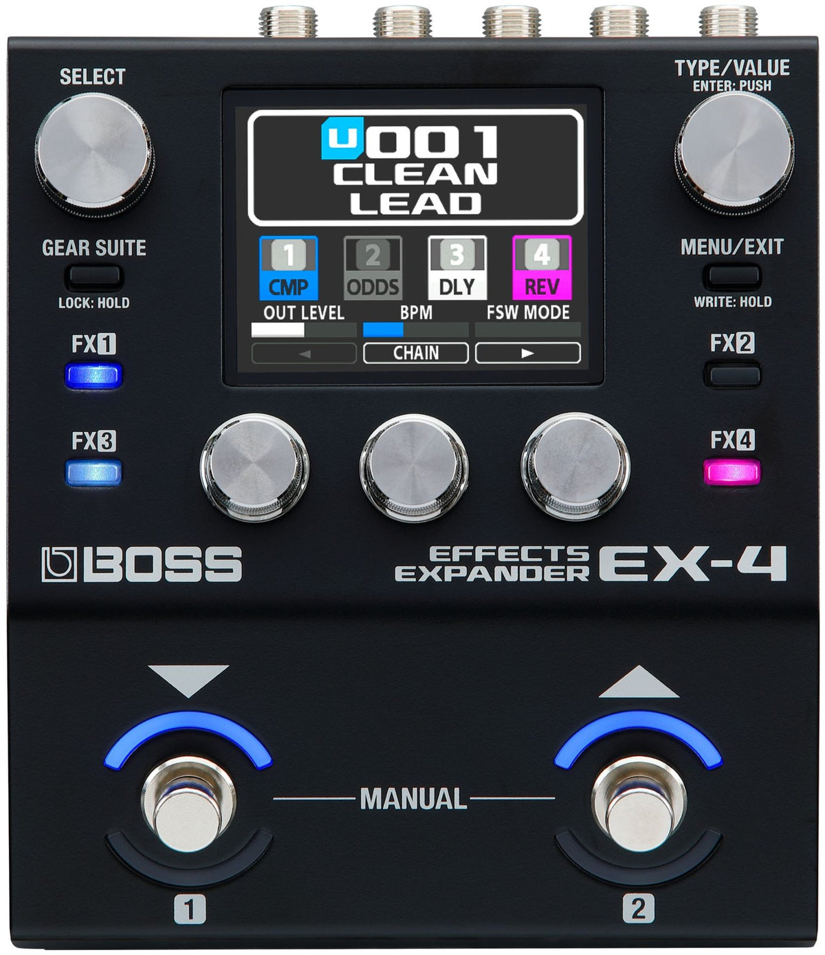 EX-4 Effects Expander