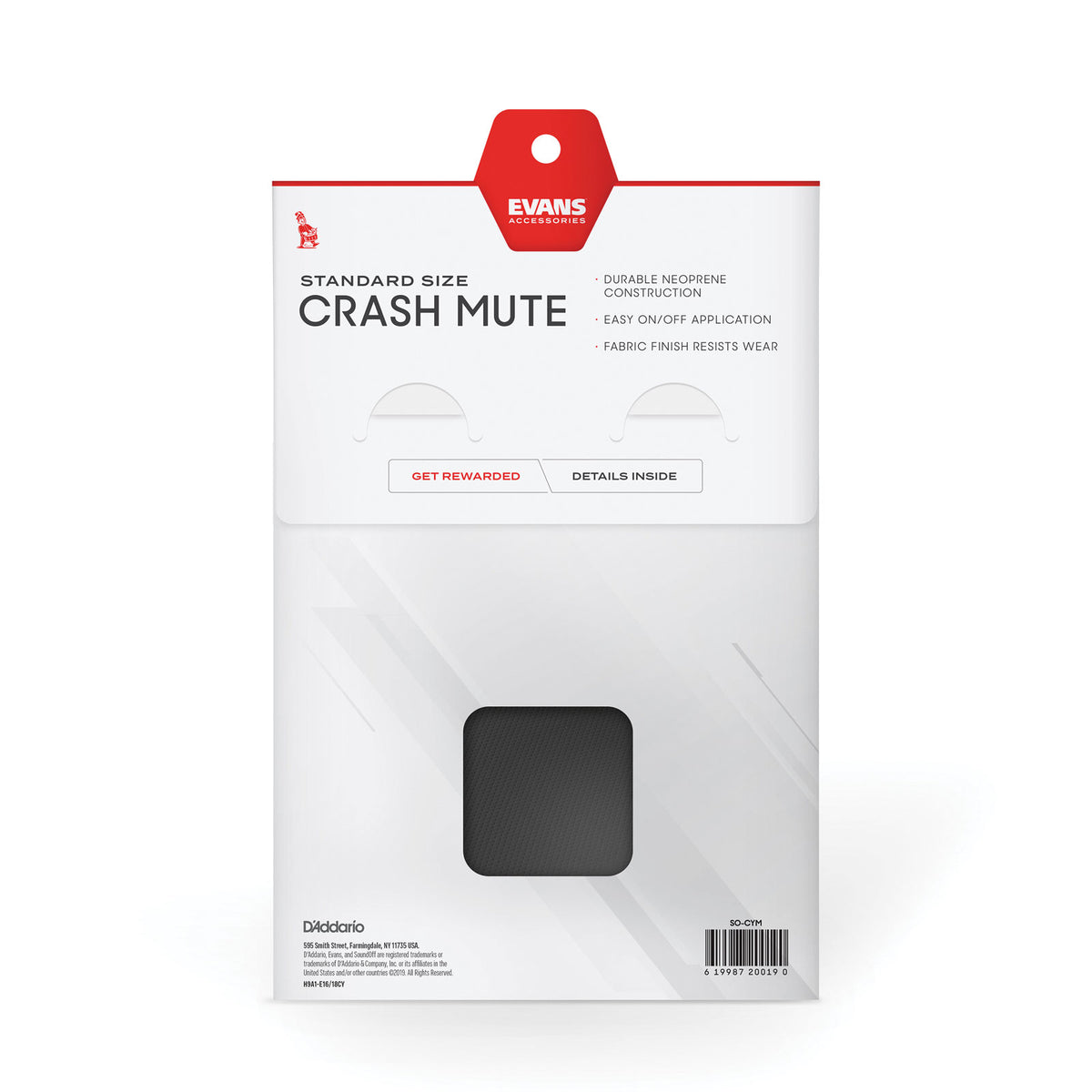 Socym - Sourdine Cymbale Crash - Reconditionné