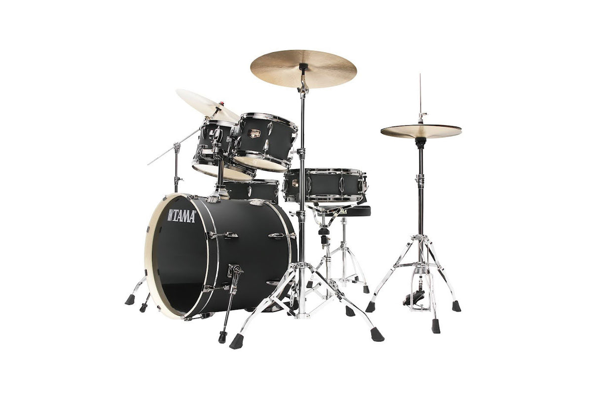 Imperialstar Fusion 20" + Meinl HCS Blacked Out Black