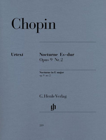 Chopin F. - Nocturne E Flat Major Op. 9,2