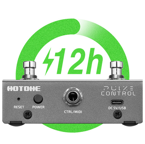 EC-2 Pulze Control Midi Footswitch