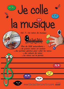 Je Colle La Musique Vol.1 : Les Notes De Musique