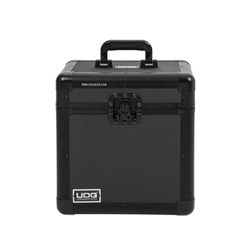 U 93017 BL - Flight Record Case 80 Vinyl Black
