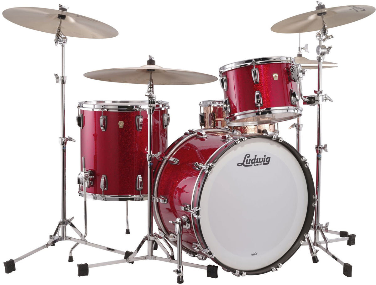 Classic Maple Red Sparkle (3 Fûts)