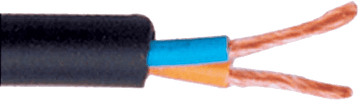Rouleau Câble HP 2X2,5 Mm2 100 M