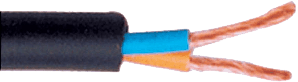 Rouleau Câble HP 2X2,5 Mm2 100 M