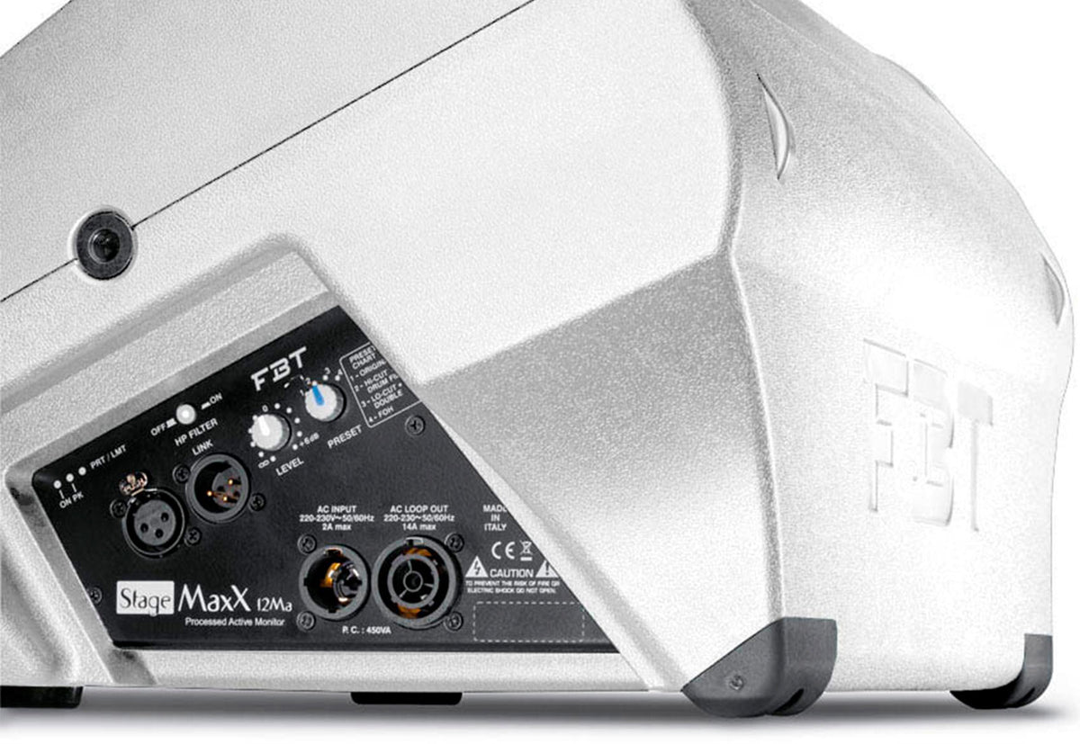STAGEMAXX 12MA White