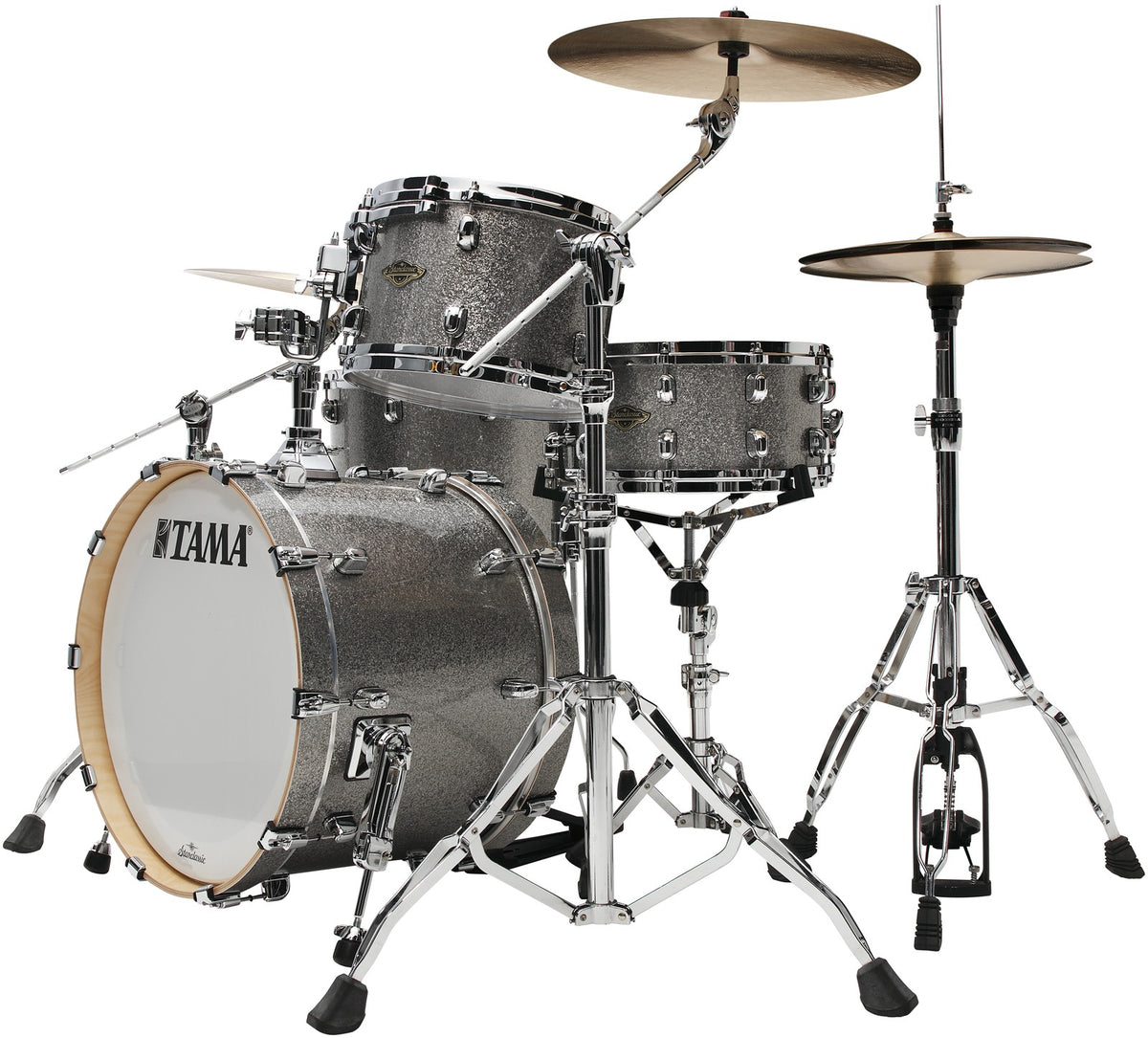 WBR30RS-SSS - Starclassic Walnut/Birch Fusion 20" SMOKED SILVER SPARKLE
