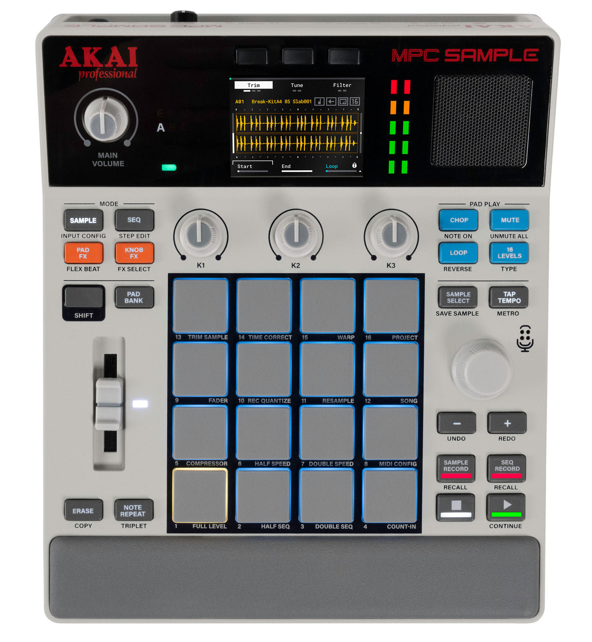 Samplers loopers Akai Professional
