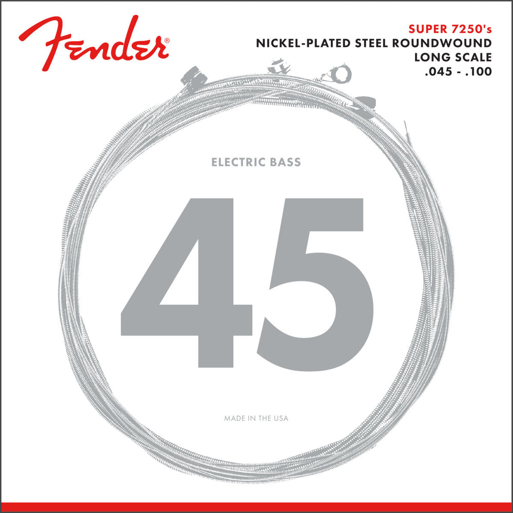 Super 7250ML Nickel LongScale 45-100