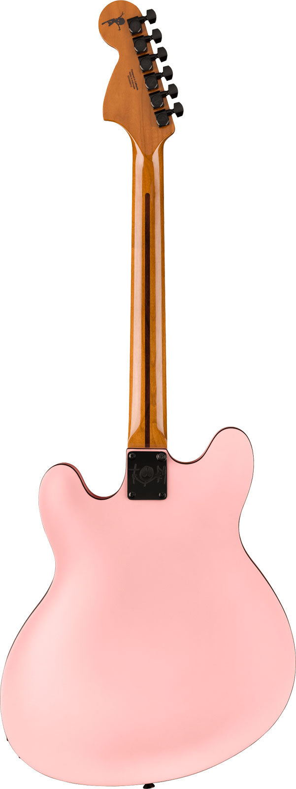 Starcaster Signature Tom Delonge RW Satin Shell Pink