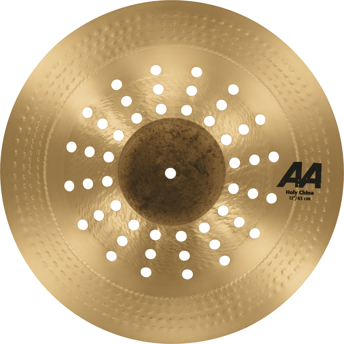 21716CS - AA 17" Holy China - Signature Chad Smith