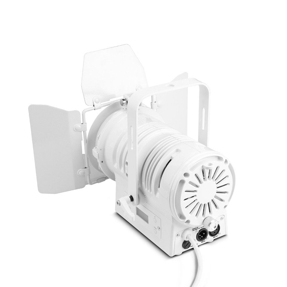 Ts 40 Ww Wh - Spot Pour Thtre Avec Lentille Plan Convexe Et Led Blanc Chaud 40W Boitier Blanc