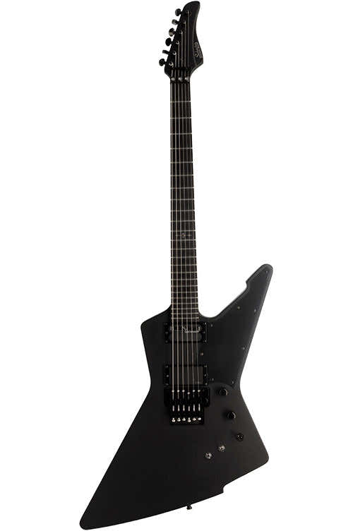 B-Stock / Jake Pitts Signature E-1 Floyd Rose, micro Sustainiac - Black
