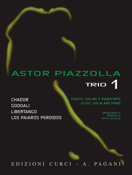 Piazzolla Astor - Trio Vol.1 - Flute Violon & Piano