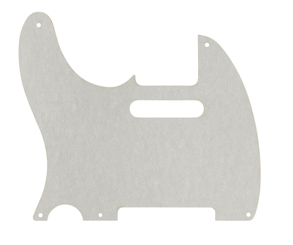Waylon Jennings Leather Pickguard White