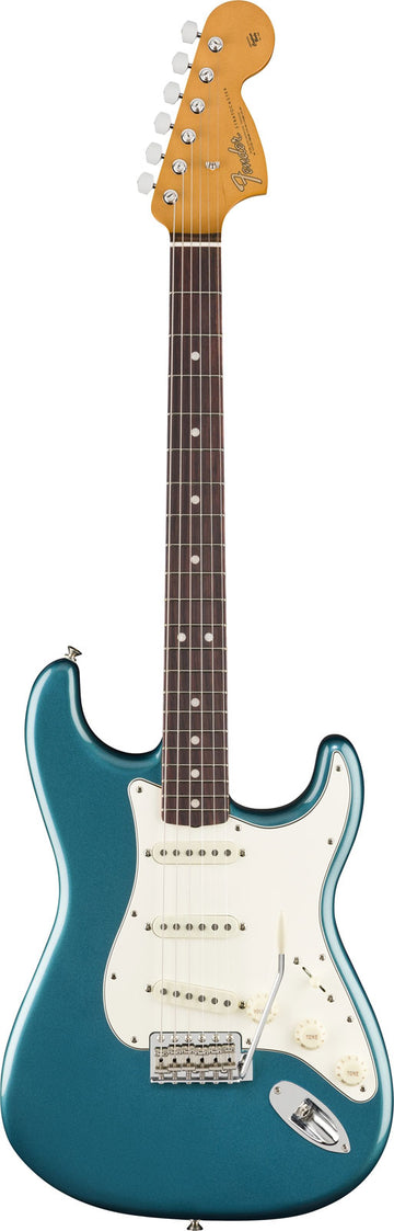 Stratocaster Late '60s Vintera III RW Ocean Turquoise - Reconditionné