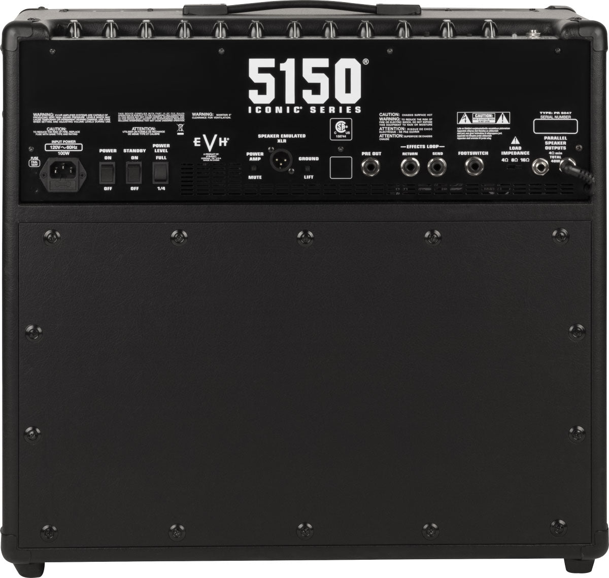 5150 Iconic Series 40W 1X12 Combo Black,230V Eur