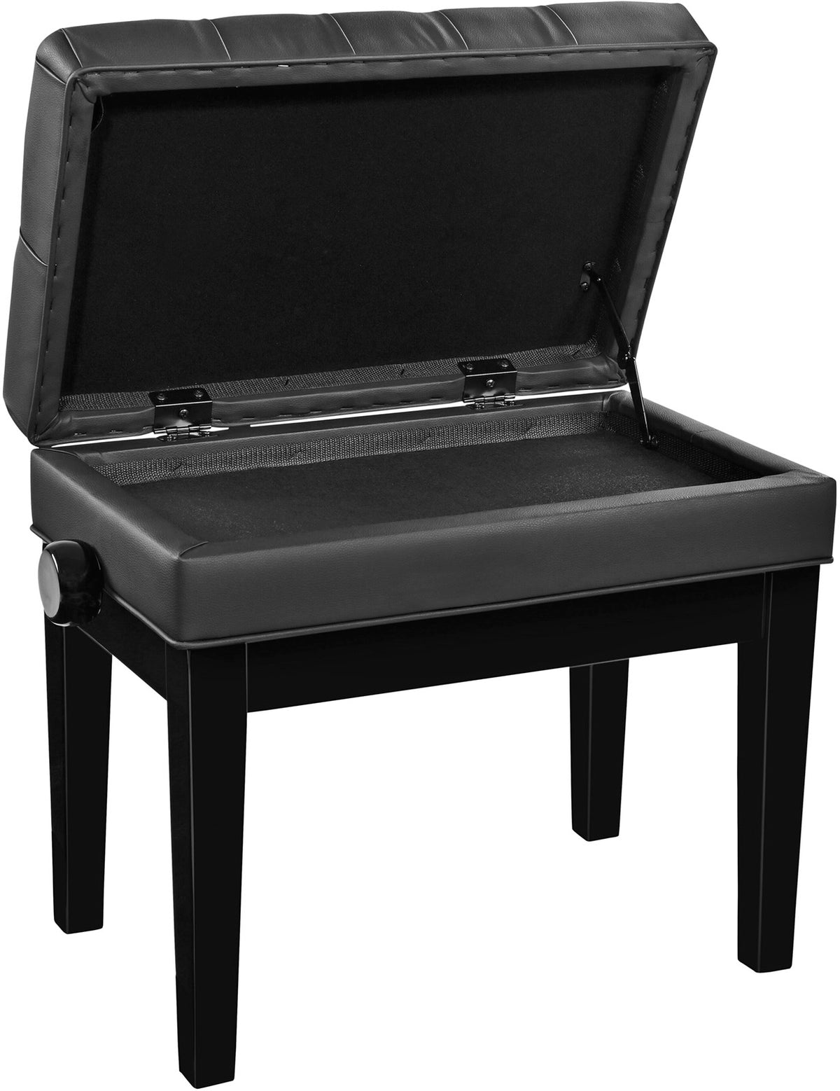 Banquette clavier 13986 Noir brillant