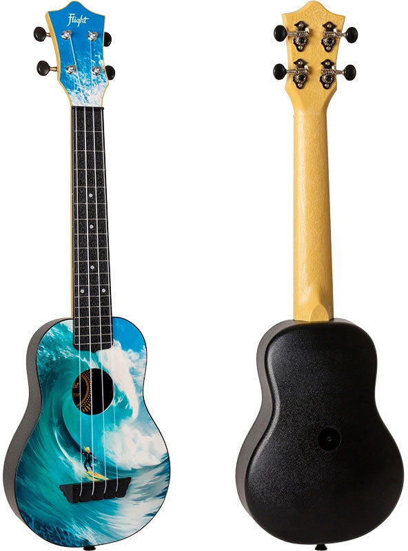TUSL25 Surf Travel Concert Scale Soprano