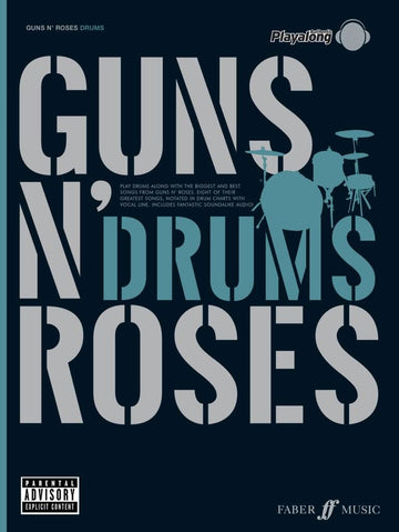 Guns N' Roses Authentic Play Along Drums + Audio