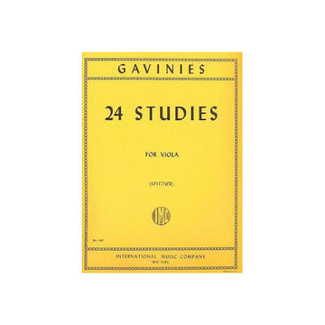Gaviniès - 24 Studies - Alto