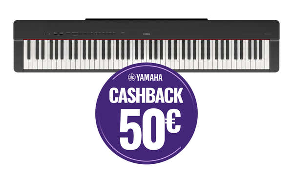 Yamaha P-225 Noir
