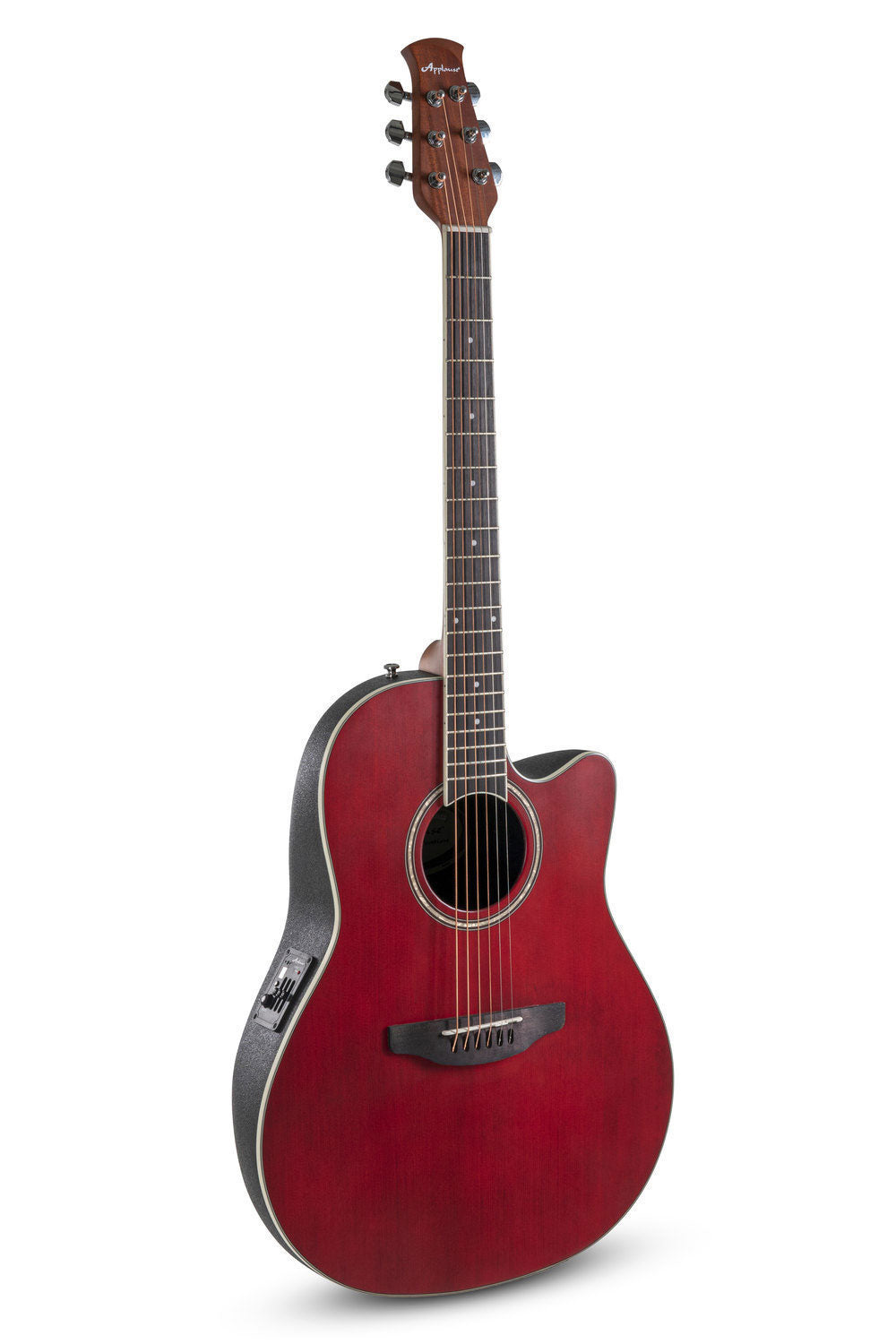 Ab24Ii Cs Mid Cutaway Ruby Red Satin AB24-2S