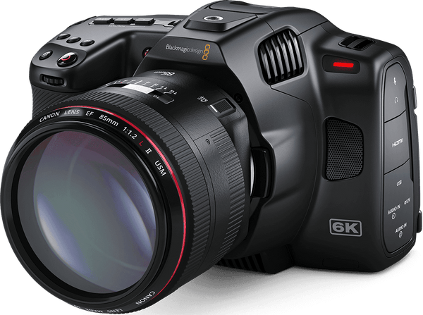 Blackmagic Design Pocket Cinema Camera 6K G2