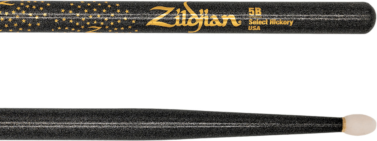 Baguettes Z-Custom 5B Black Chroma Nylon