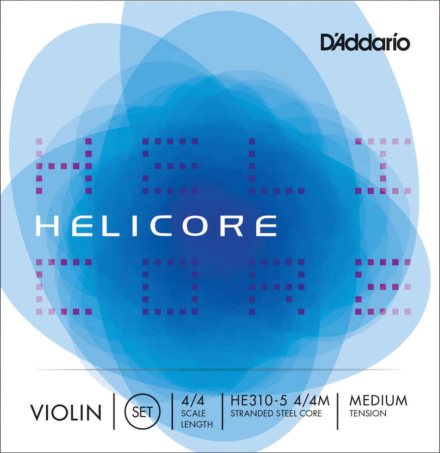 Jeu 5 Cordes Helicore Manche 4/4 Medium