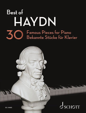 Best Of Haydn 3 Pièces Piano