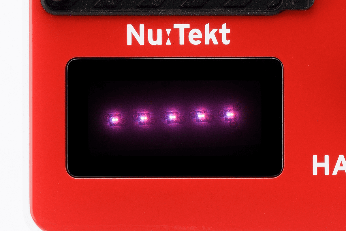 Nu:tekt Harmonic Distorsion