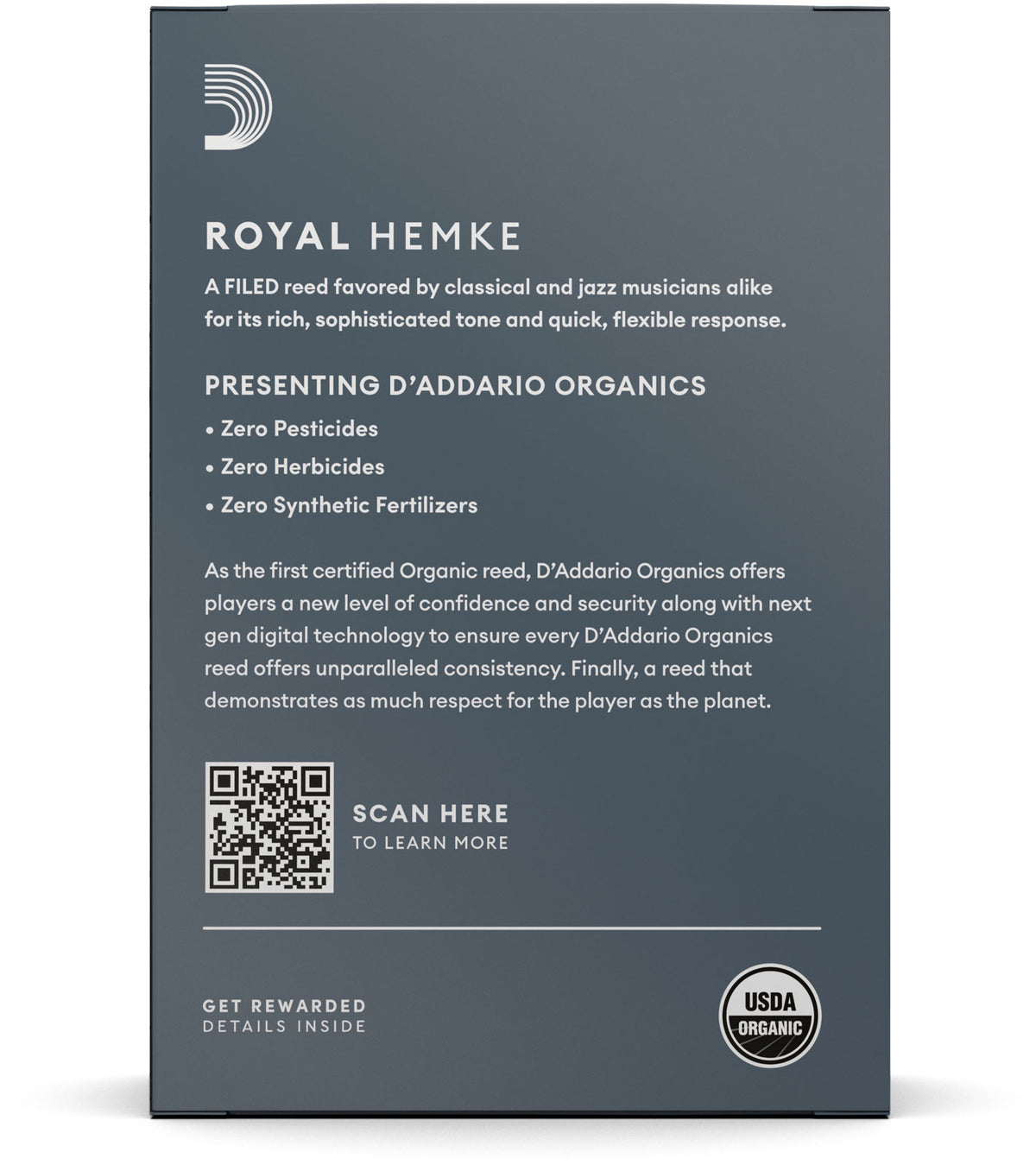 Royal Hemke Organic 3+ - Saxophone Alto
