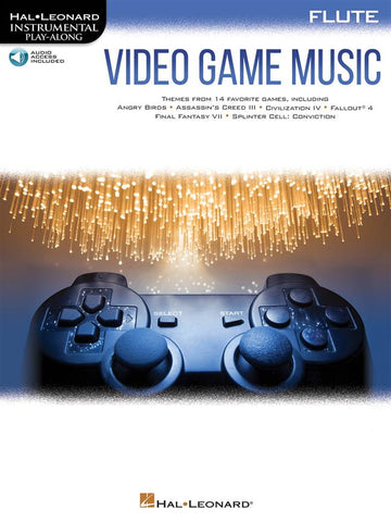 Video Game Music - Flute + Audio Online
