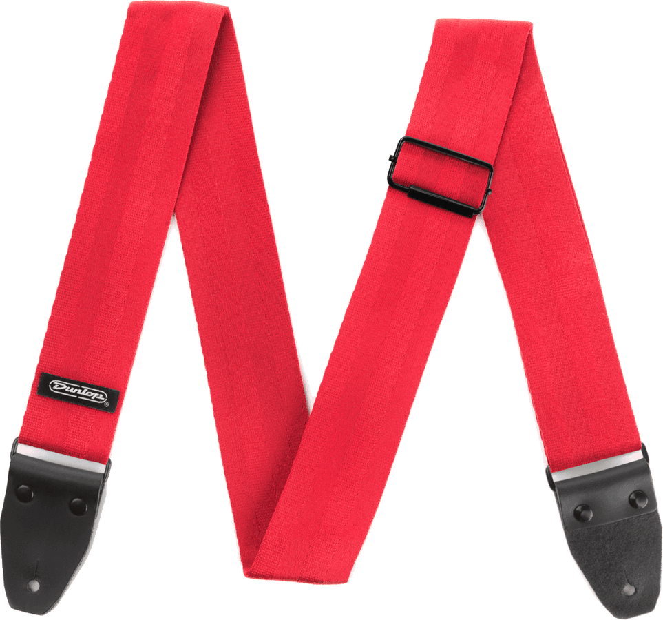 Courroies Seatbelt Deluxe Seatbelt Red