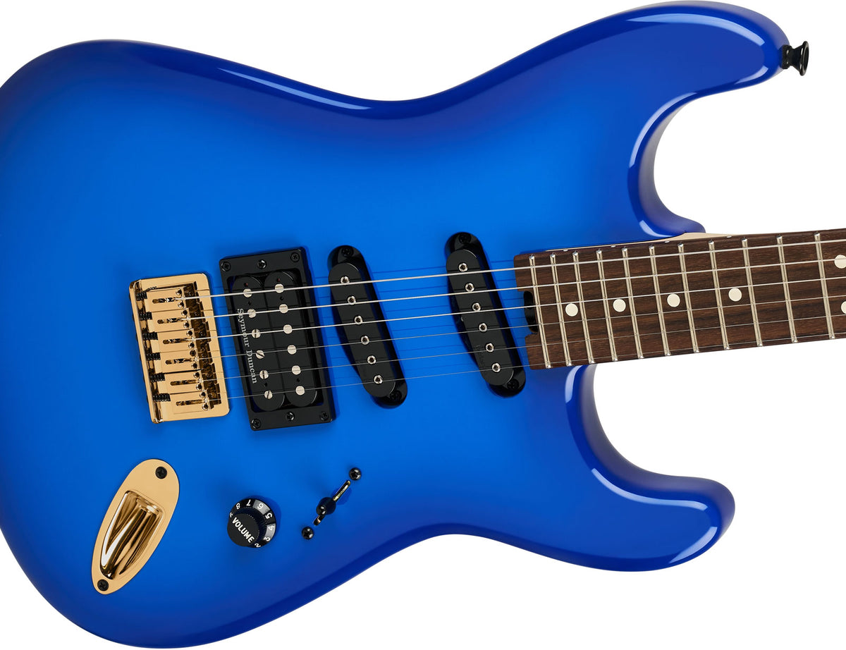 Pro-Mod San-Dimas Style 1 HSS HT Signature Jake E Lee RW Blue Burst