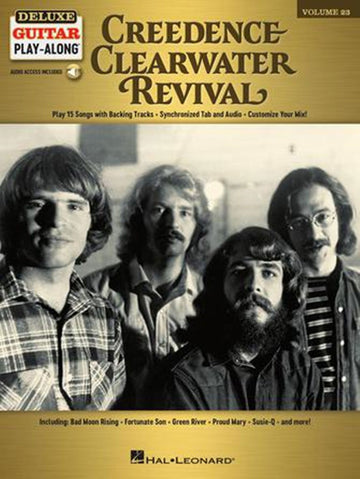 Creedence Clearwater Revival - Guitare (book + Online Audio)