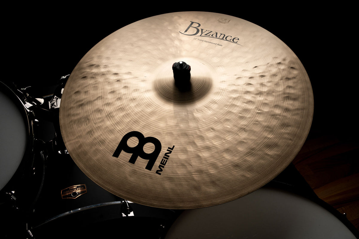 B22EHR - Byzance Traditional Extra Hammered Ride 22"