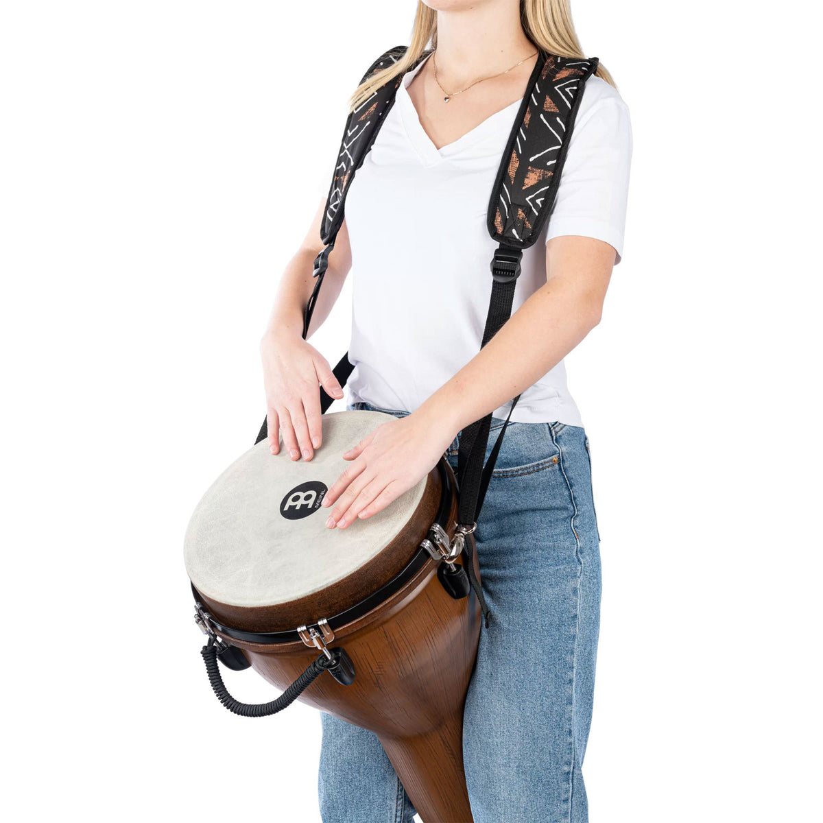 MDJS1KA - Harnais Djembe Kanga Sarong