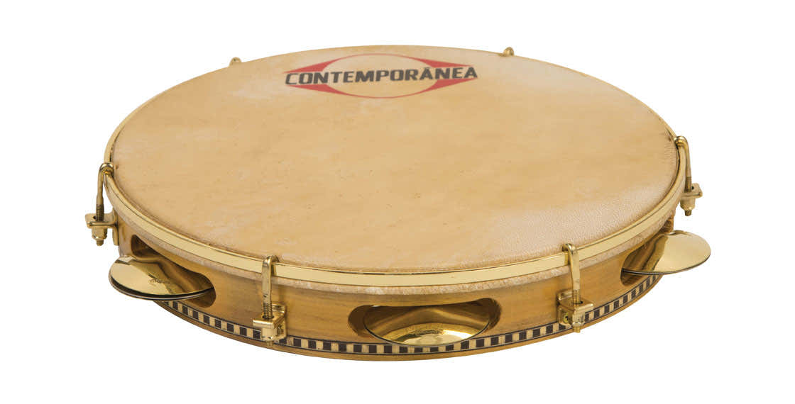 C-PC10 - Pandeiro 10" Bois - Peau De Chèvre - Choro