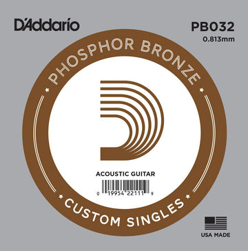 PB032 Phosphor Bronze Wound 32