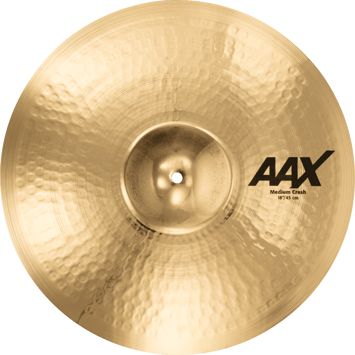 18" Medium Crash AAX Brillant