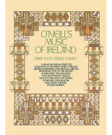 Oak Publications - O'Neill's Music Of Ireland (Revised)