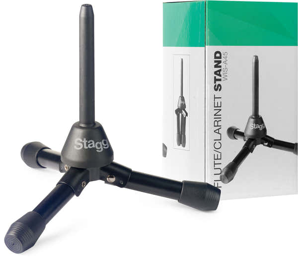 Stagg Stand Pliable Pour Flute Ou Clarinette