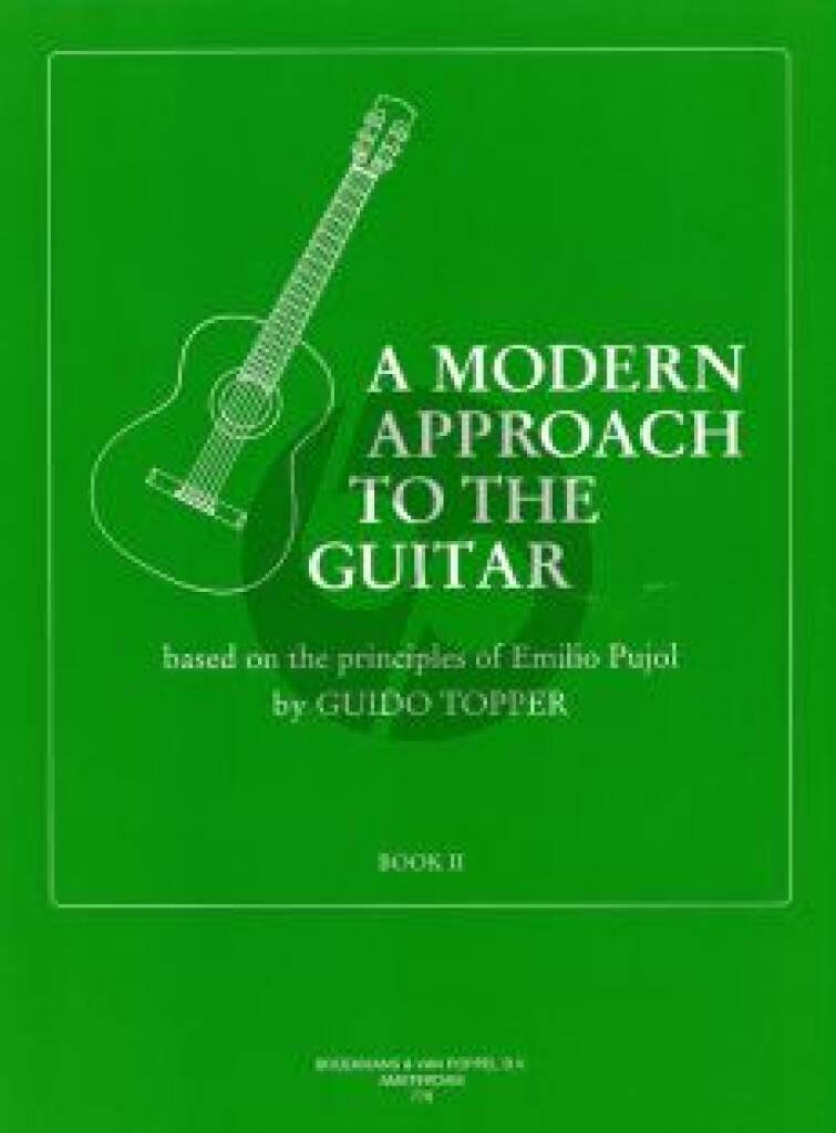 Broekmans & Van Poppel B.V. A Modern Approach To The Guitar Vol.2